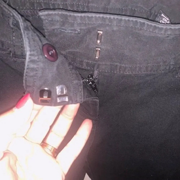 Express Design Studio Straight Leg Crop Capri Chino Pants‎ 10 - Picture 4 of 6